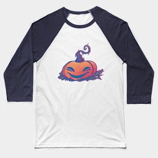 Cunning Pumpkin Baseball T-Shirt